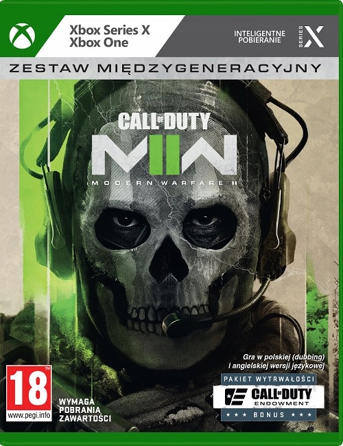 Call Of Duty Modern Warfare II - ( Wymiana 80zł ) - E0323